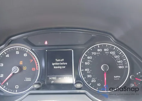 2016 Audi Q5 2.0T Premium from USA, damaged, VIN WA1L2AFP7GA040415